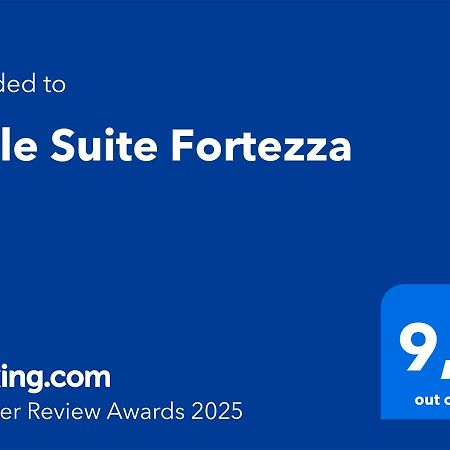 Little Suite Fortezza Florenz Exterior foto