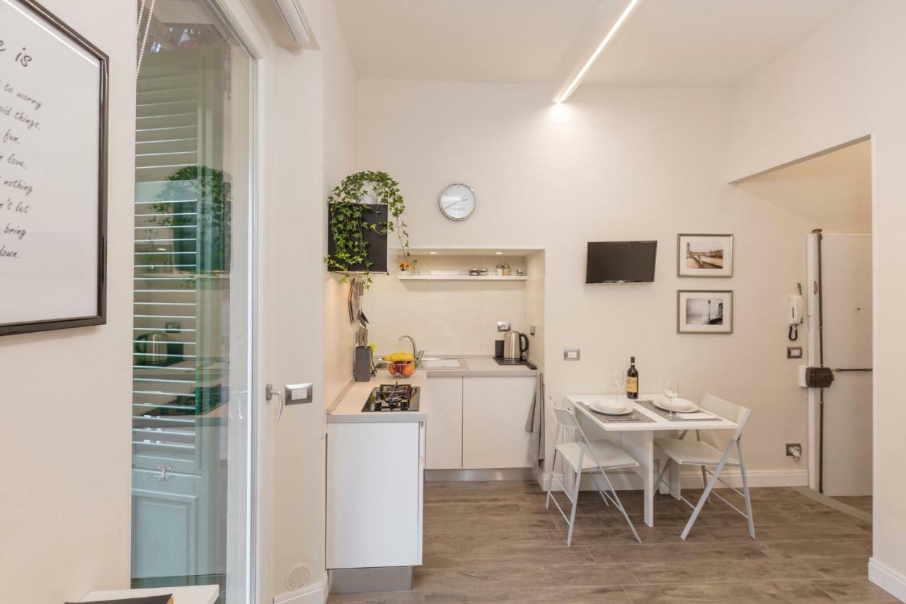 Little Suite Fortezza Florenz Exterior foto